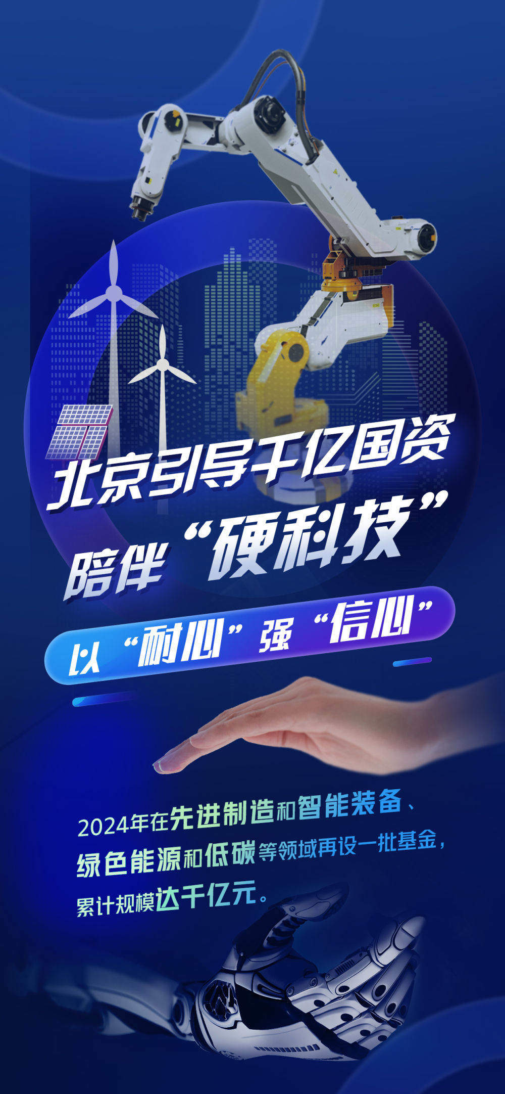 新华全媒+|北京引导千亿国资伴随
“硬科技”